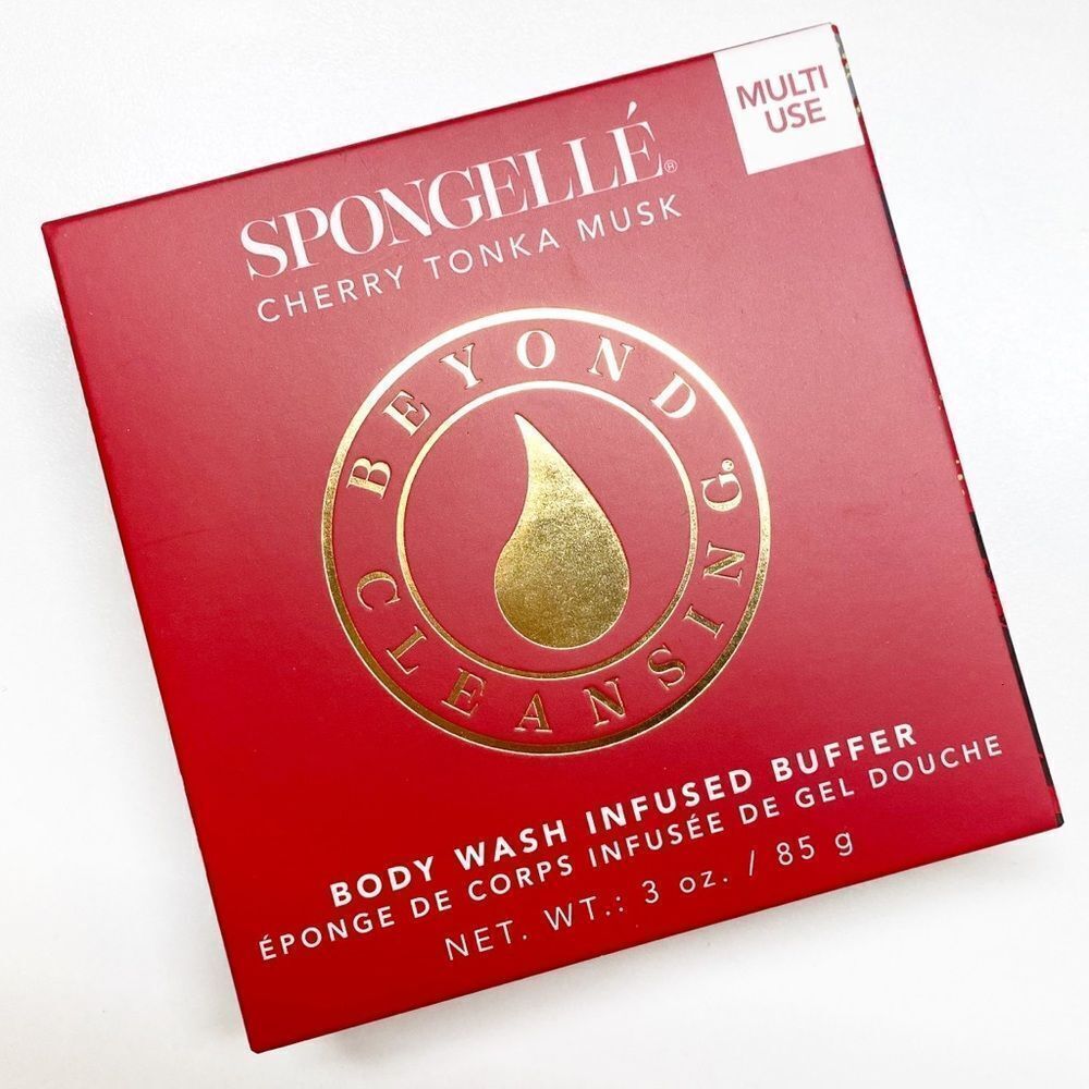 Spongelle Cherry Cherry Tonka Musk Multi-Use